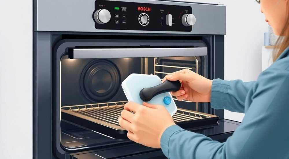 Как пользоваться духовым шкафом bosch