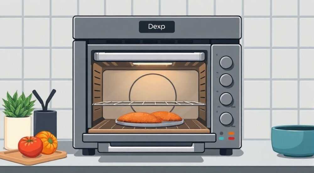 Как пользоваться духовым шкафом dexp электрическим