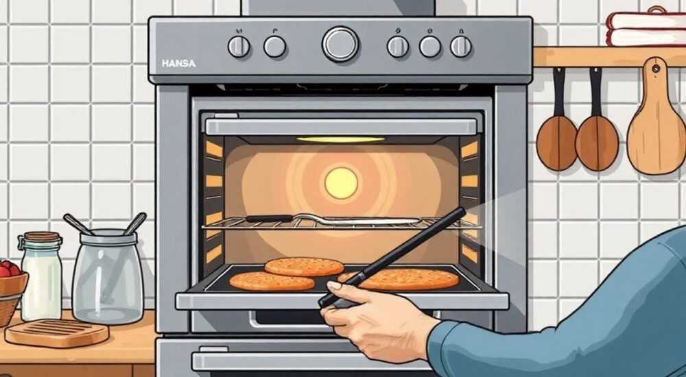 Как пользоваться духовым шкафом hansa