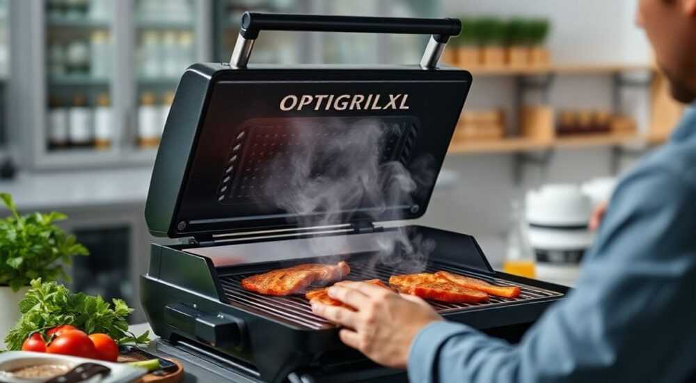 Как пользоваться грилем optigrill xl