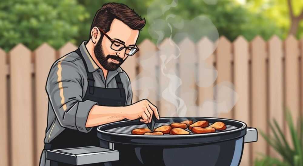 Как пользоваться грилем weber