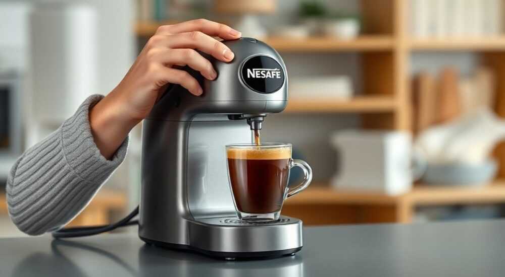 Как пользоваться капсульной кофемашиной nescafe dolce