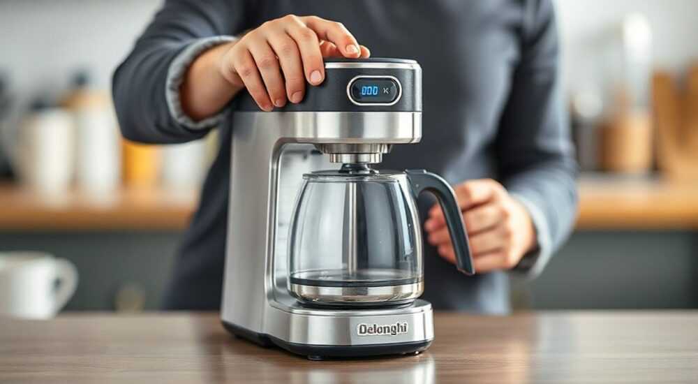 Как пользоваться капучинатором delonghi