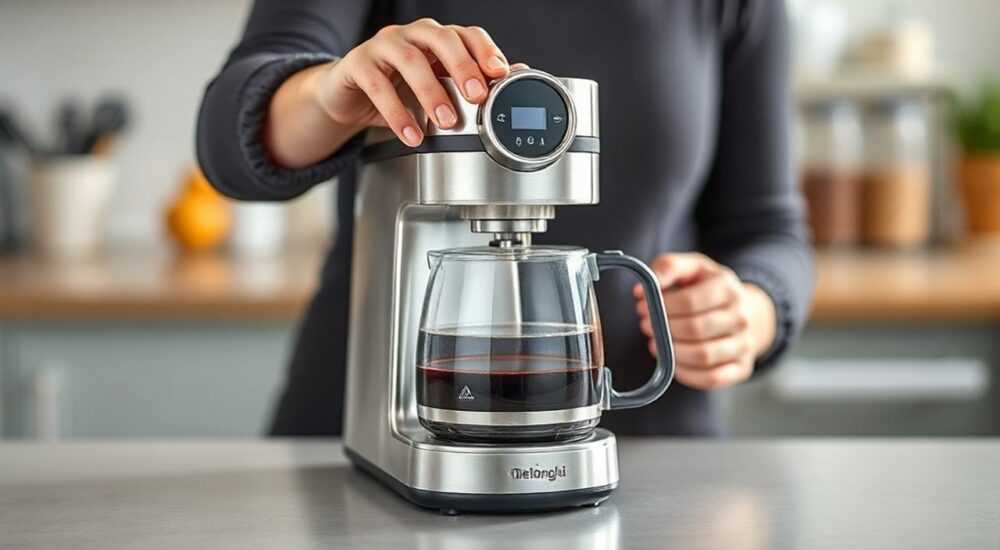 Как пользоваться капучинатором в кофемашине delonghi
