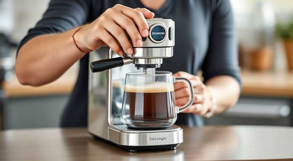 Как пользоваться капучинатором в кофемашине delonghi magnifica