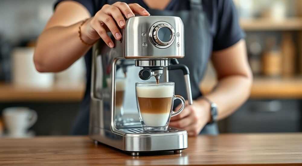 Как пользоваться капучинатором в кофемашине delonghi ручным