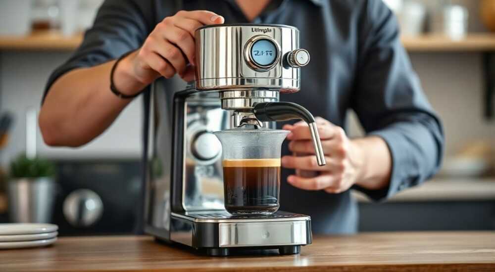 Как пользоваться кофемашиной delonghi рожковая