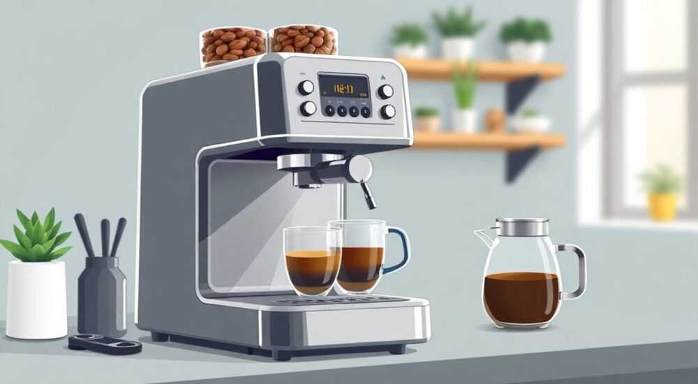 Как пользоваться кофемашиной inhouse multicoffee