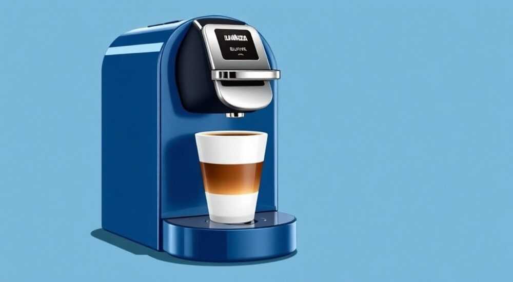 Как пользоваться кофемашиной lavazza blue капсульной