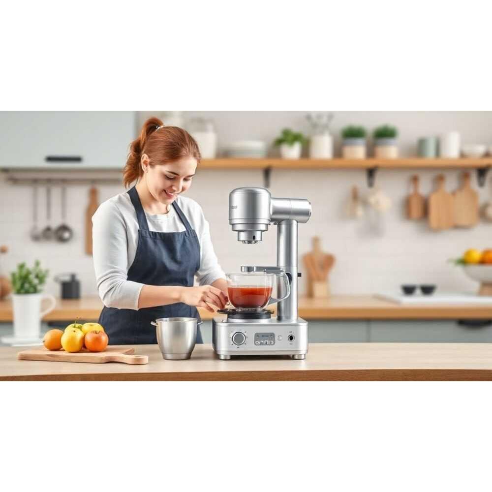 Как пользоваться кухонной станцией 7 в 1