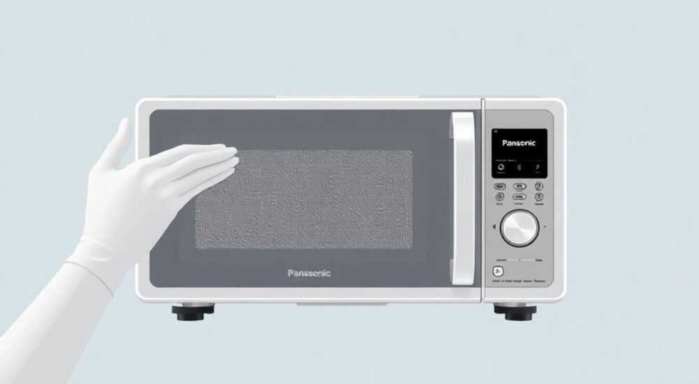 Как пользоваться микроволновкой panasonic