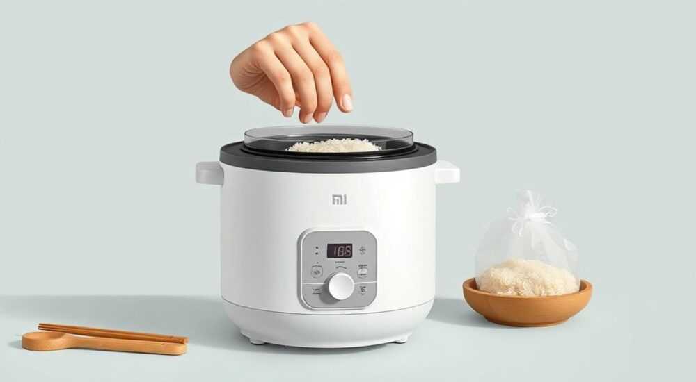 Как пользоваться рисоваркой xiaomi