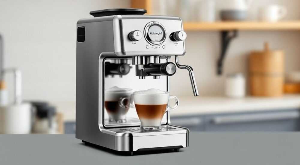 Как пользоваться рожковой кофеваркой delonghi
