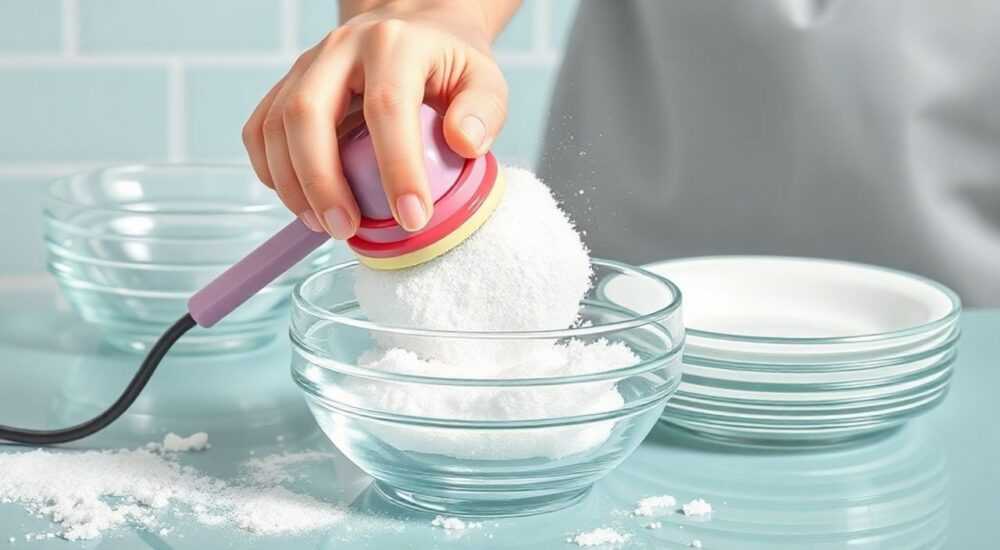 Как помыть стеклянную посуду чтобы блестела