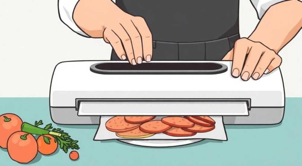 Как правильно пользоваться вакууматором для продуктов