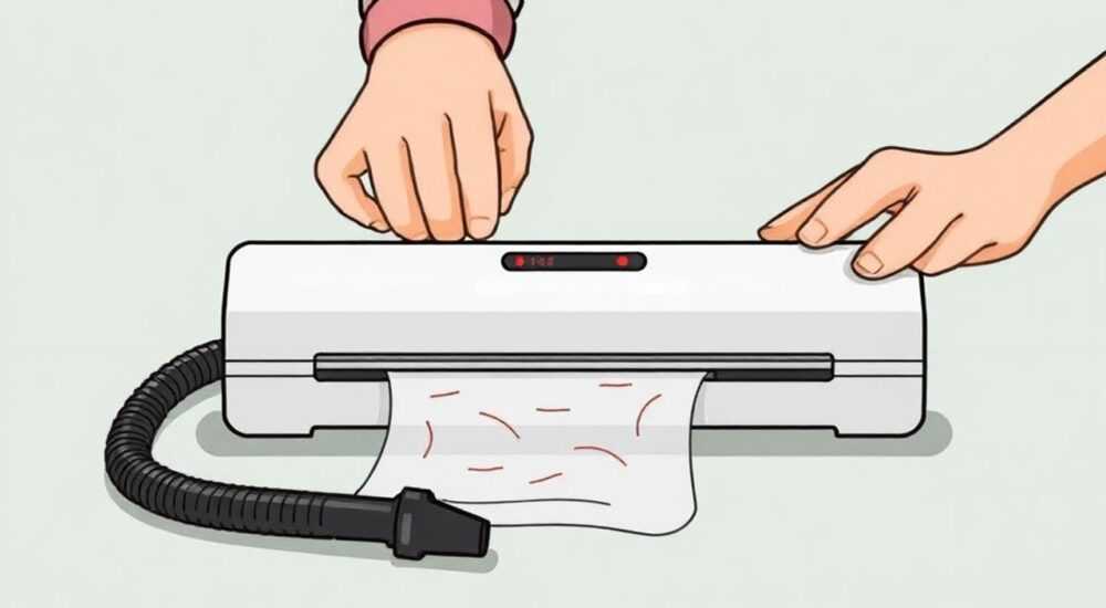Как правильно пользоваться вакууматором vacuum sealer