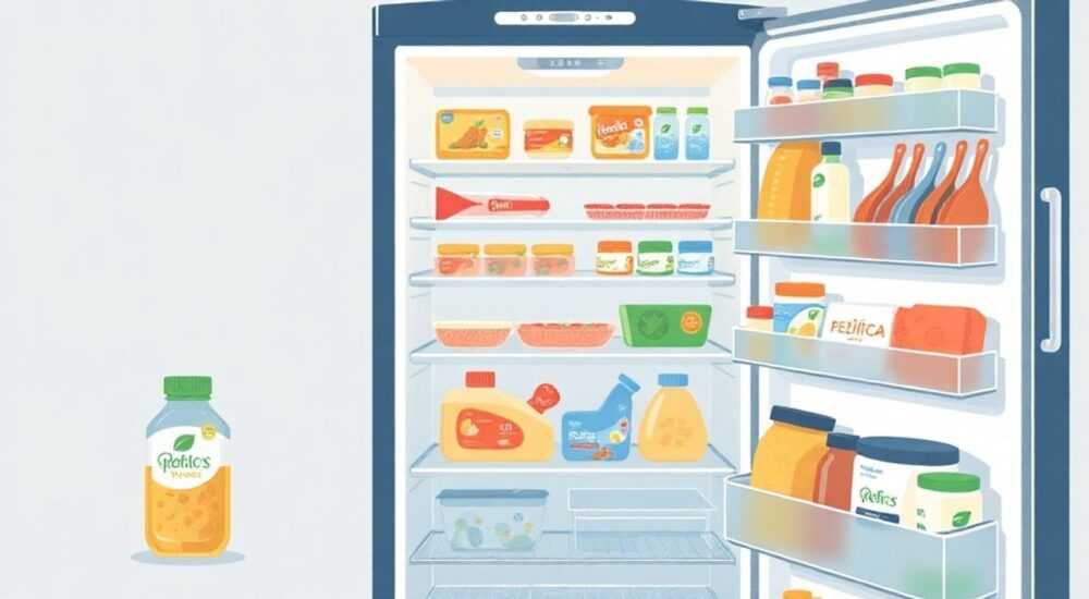 Как правильно располагать продукты в холодильнике