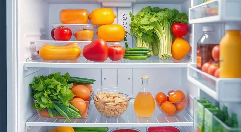 Как правильно размещать продукты в холодильнике