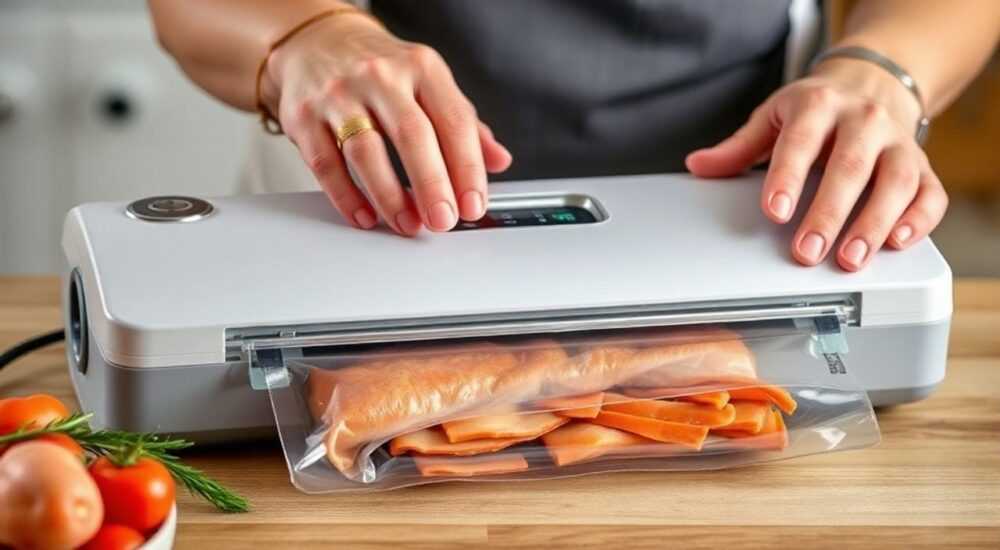 Как правильно вакуумировать продукты вакууматором