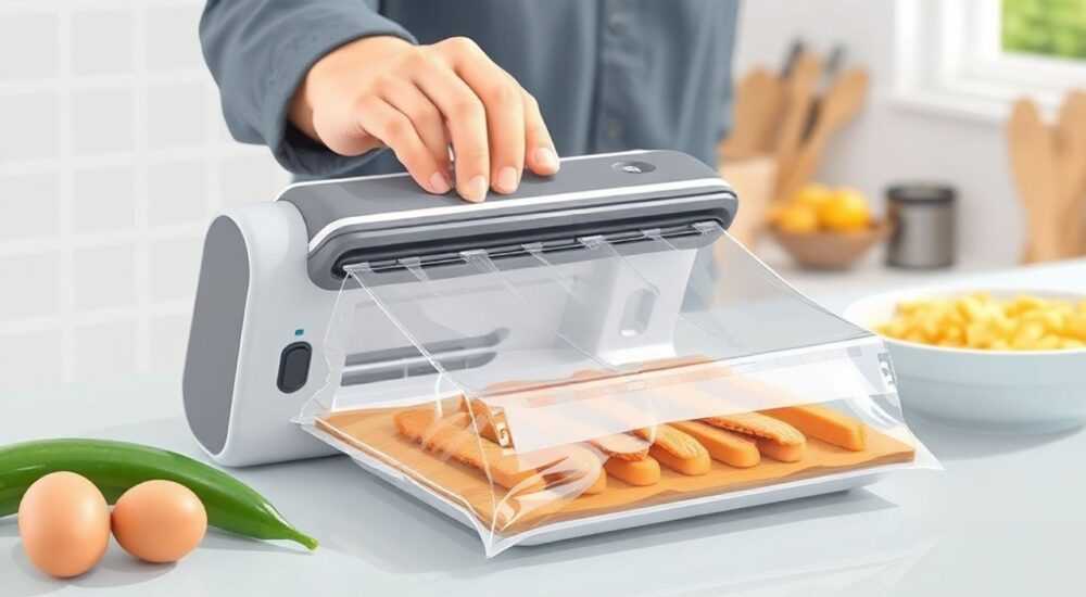 Как правильно вакуумировать продукты вакууматором в домашних