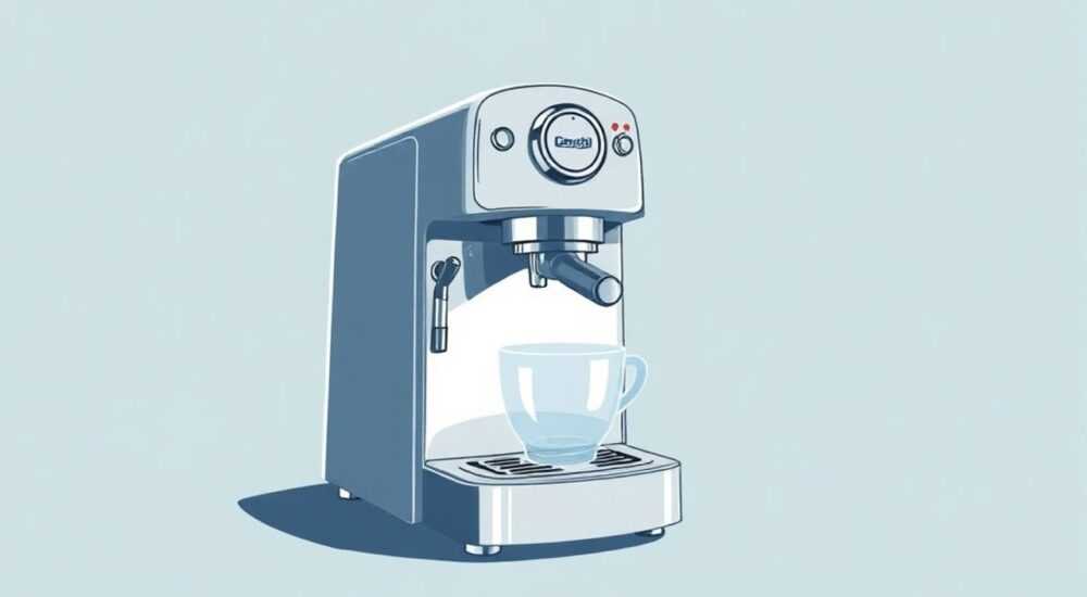 Как промыть кофемашину delonghi autentica
