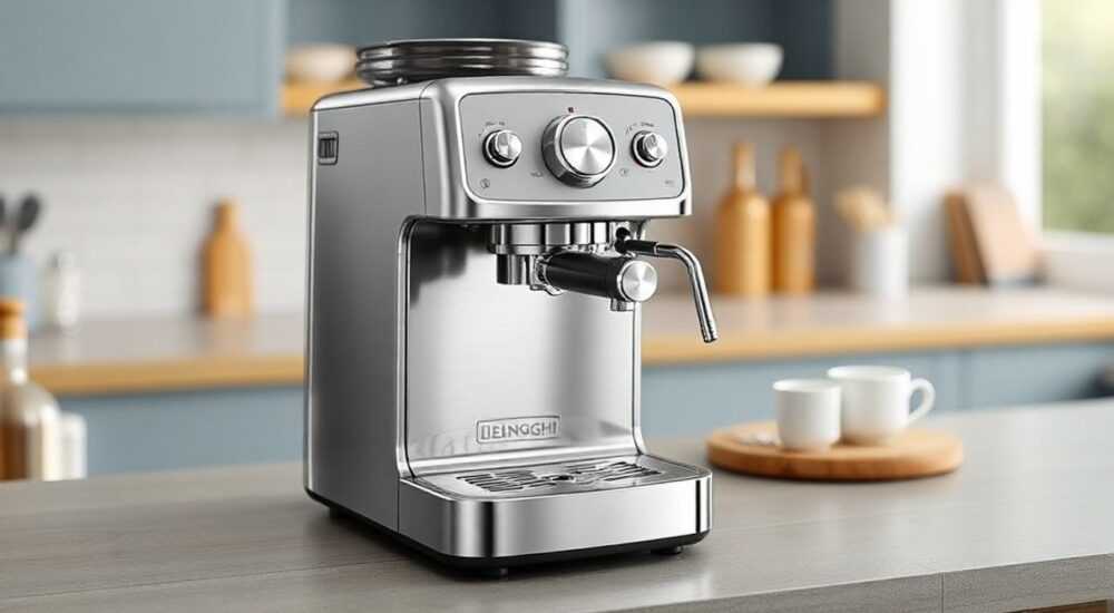 Как промыть кофемашину delonghi magnifica s от накипи