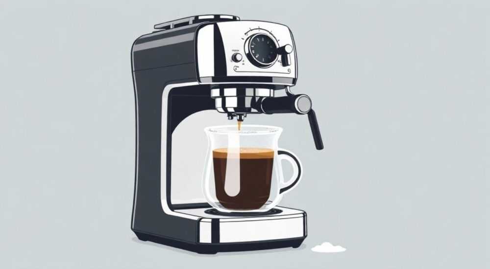 Как промыть кофеварку delonghi рожковую
