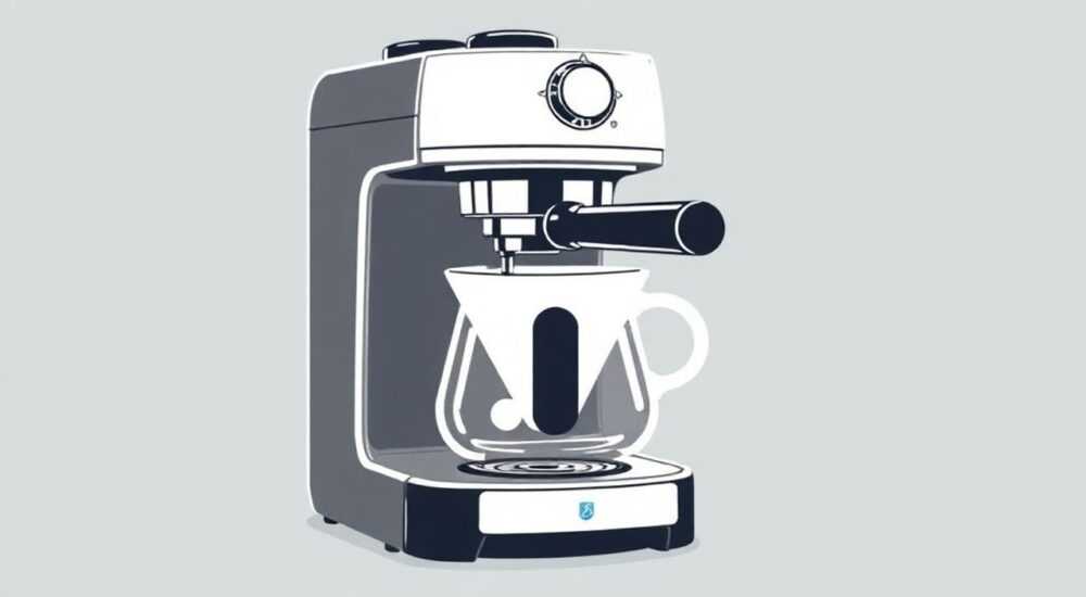 Как промыть рожковую кофеварку delonghi
