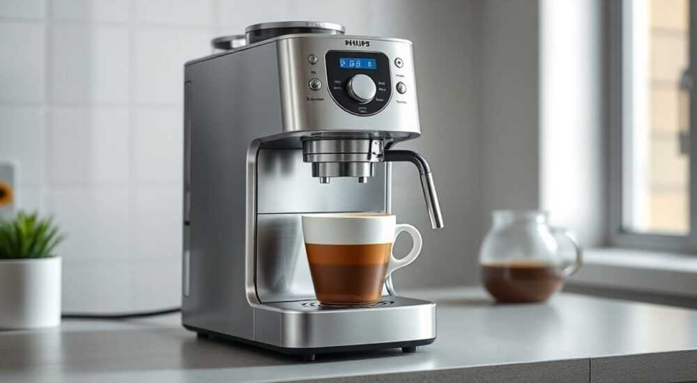 Как промывать кофемашину philips