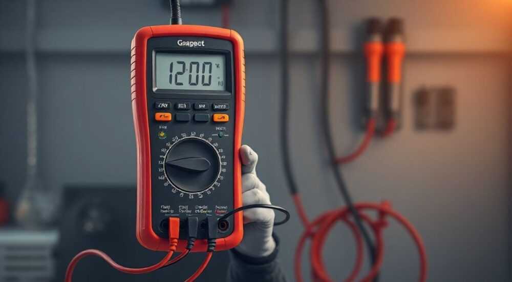 Как проверить греющий кабель на работоспособность мультиметром