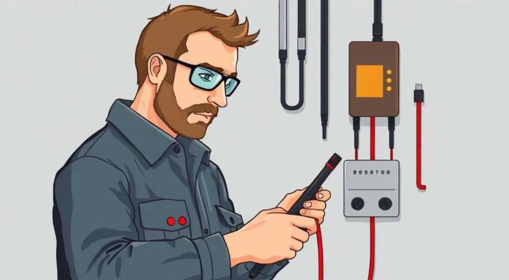 Как проверить работоспособность греющего кабеля