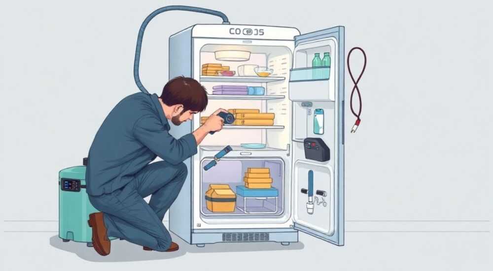 Как проверить работоспособность компрессора холодильника