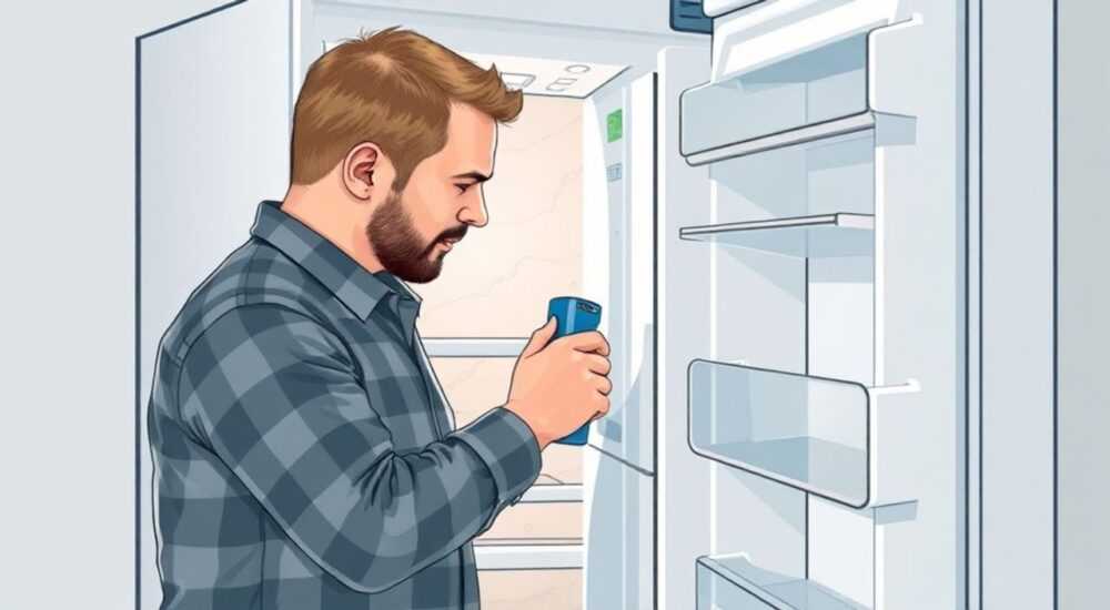 Как проверить уплотнитель на холодильнике