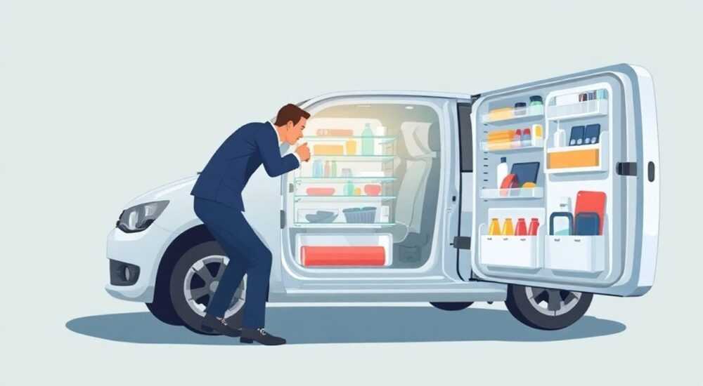 Как работает автомобильный холодильник