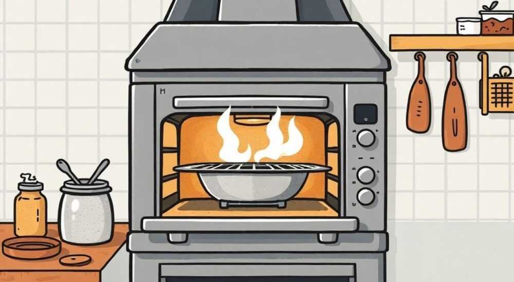 Как работает духовой шкаф горение