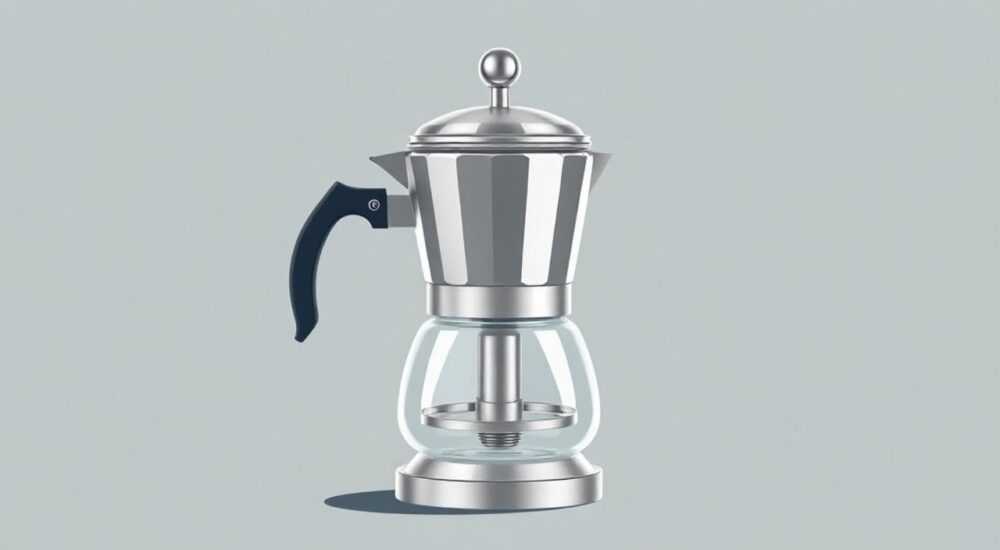 Как работает гейзерная кофеварка