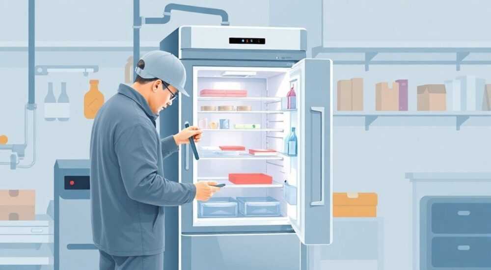 Как работает холодильник атлант