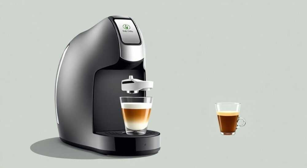 Как работает кофемашина dolce gusto