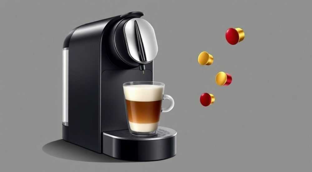 Как работает кофемашина nespresso капсульная
