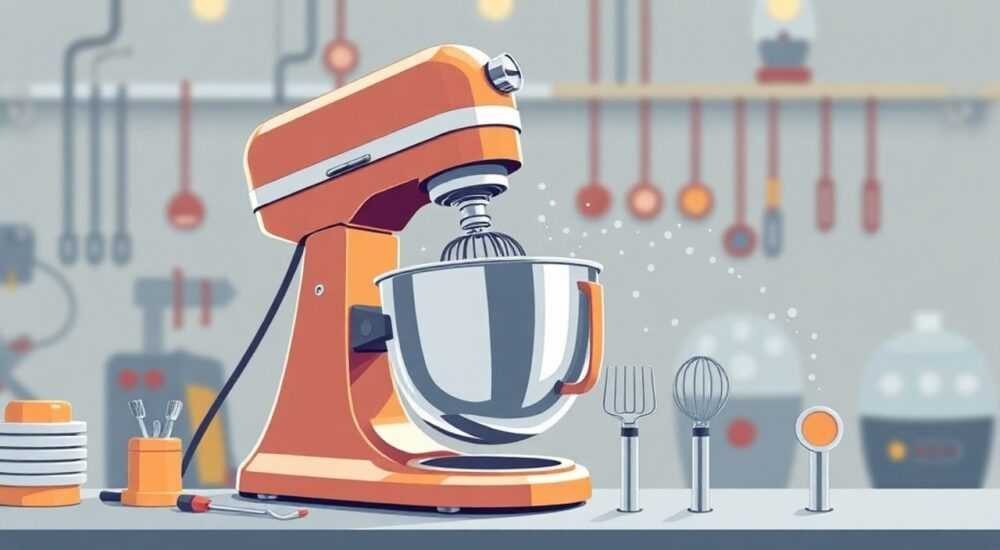 Как работает планетарный миксер