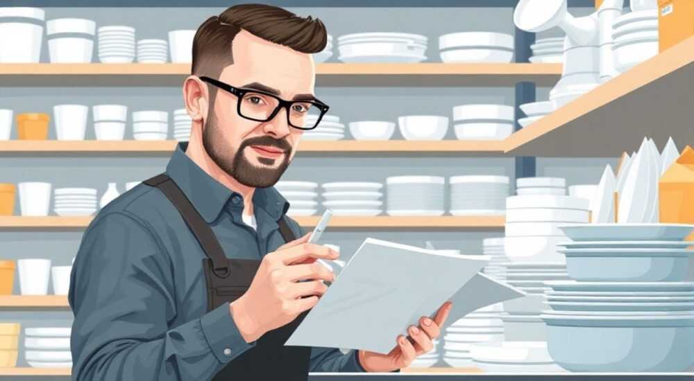 Как работает посуда центр