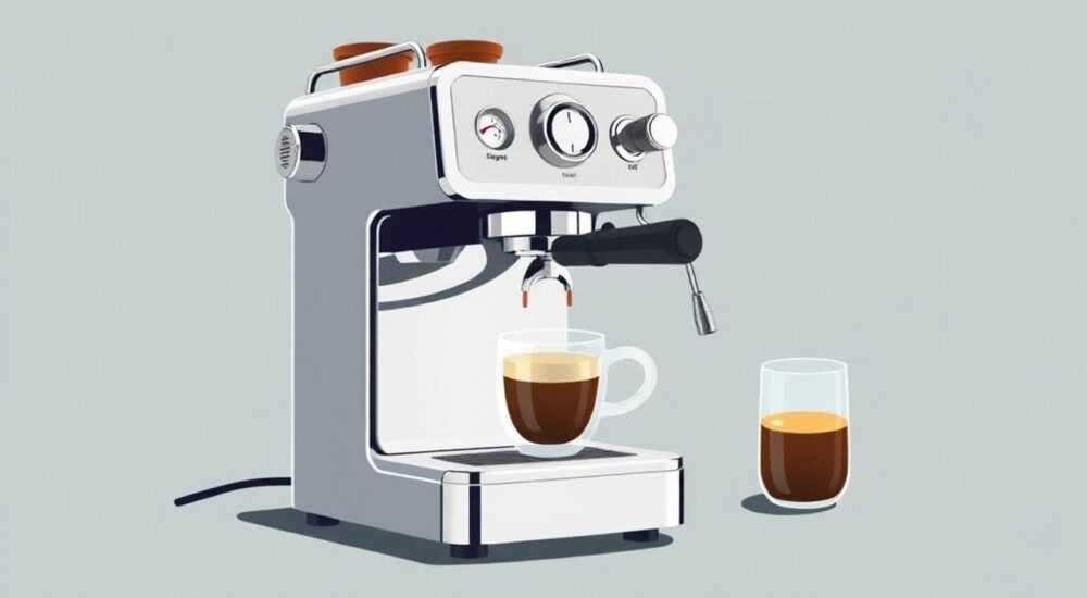 Как работает ручная кофемашина