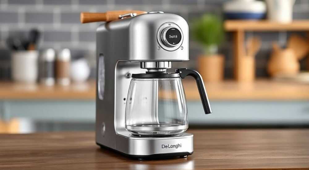 Как работает ручной капучинатор в кофемашине delonghi