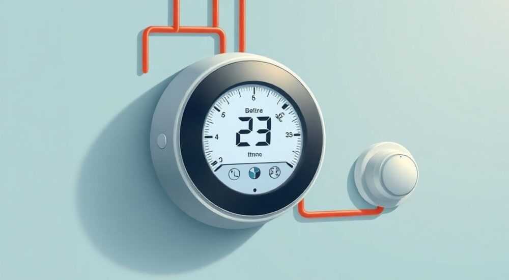 Как работает терморегулятор теплэко
