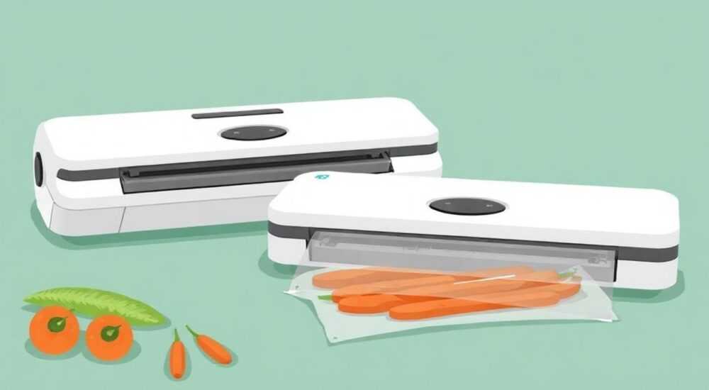 Как работает вакууматор упаковщик для продуктов