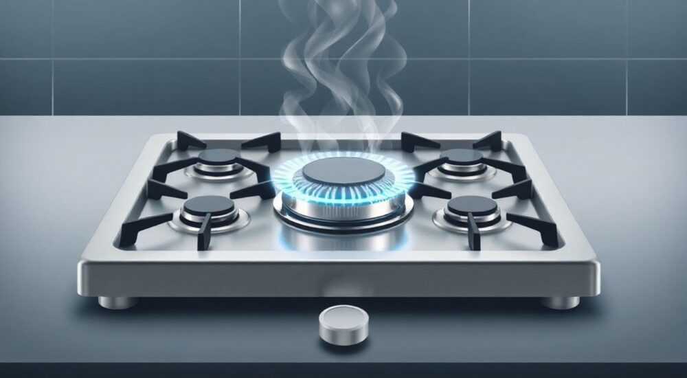 Как работает варочная панель газовая