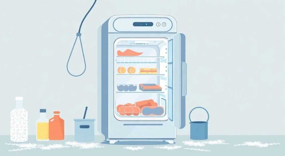 Как работают холодильники no frost