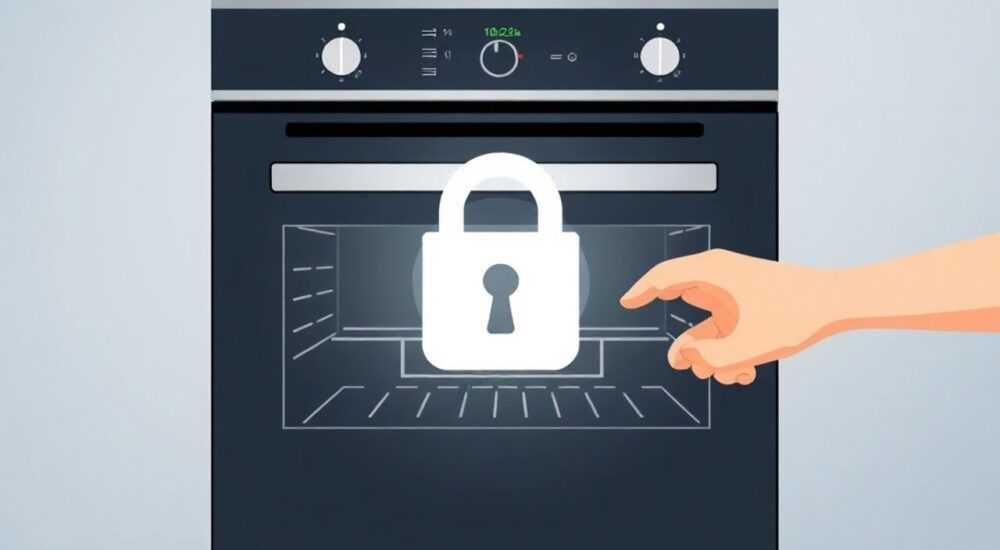 Как разблокировать духовой шкаф gorenje
