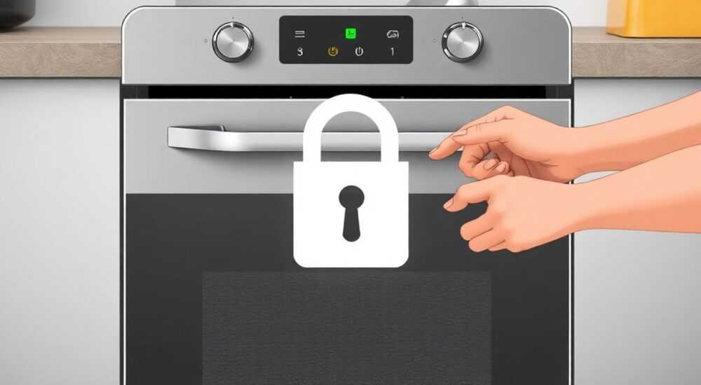 Как разблокировать электрическую плиту gorenje