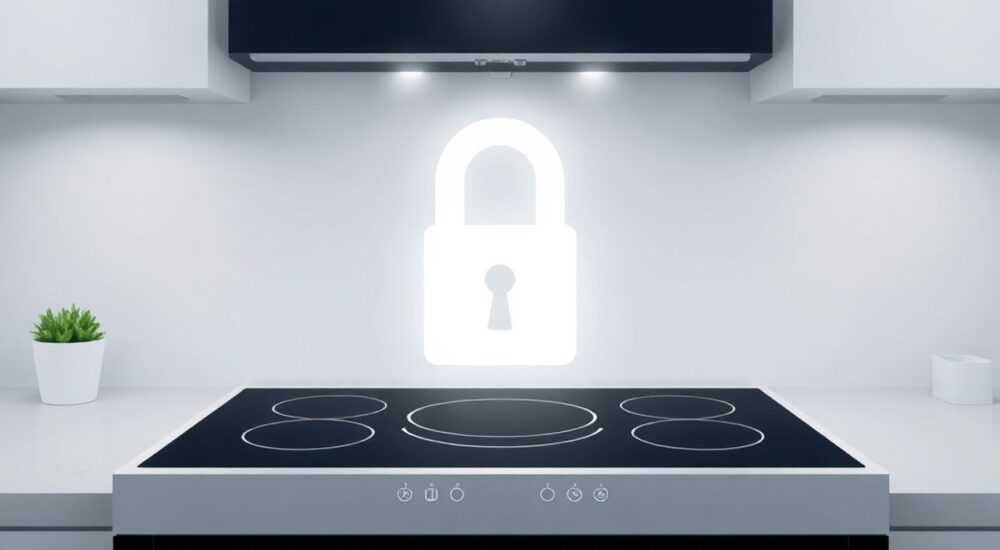 Как разблокировать индукционную плиту bosch